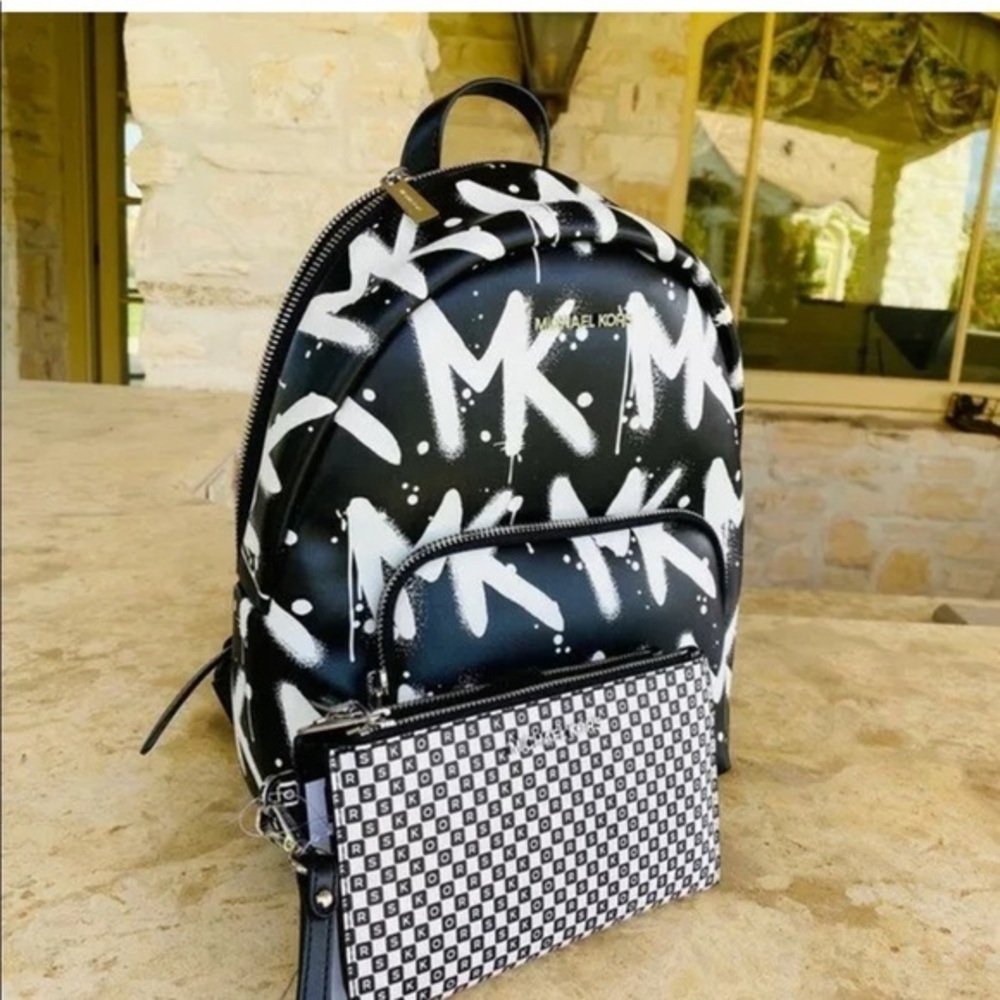 Michael kors New York Erin backpack+wallet set - Picture 2 of 13